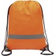 Knockholt' Reflective Drawstring Bag : Orange
