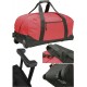 Hever Sportsbag on wheels : Red/Black