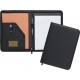 New Dartford A4 Zipped Folder : Black