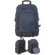 Faversham' Laptop Backpack  : Navy