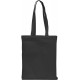 Groombridge 10oz Cotton Canvas Tote Bag : Black