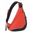Colours Triangle Bag - Red