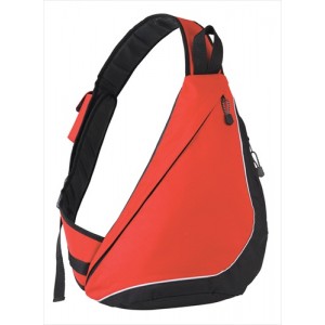 Colours Triangle Bag - Red