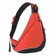 Colours Triangle Bag - Red : 