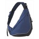 Colours Triangle Bag - Navy Blue : 