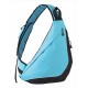 Colours Triangle Bag - Light Blue : 