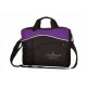 Briefcase Bag - Purple