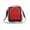 Insulated Lunch Bag - Red