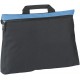Deal Document Bag : Black/Blue