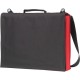 Ashford Conference Bag  : Black/Red