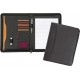 Pembury Zipped Conf Folder : Black