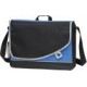 Keston' Messenger Bag : Black/Blue