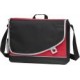 Keston' Messenger Bag : Black/Red