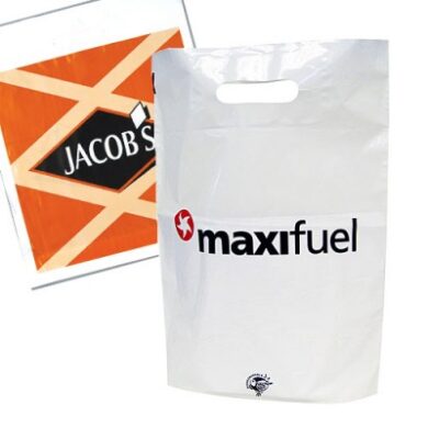 Small Reinforced Plastic Carrier Bag