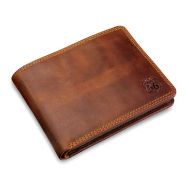 Wallet, Bonded Leather