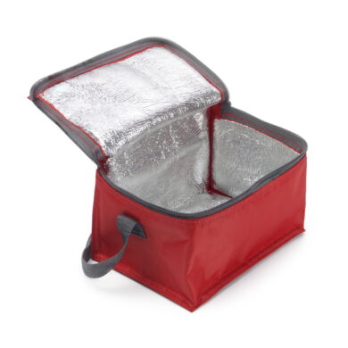 Six Can Polyester Cooler Bag