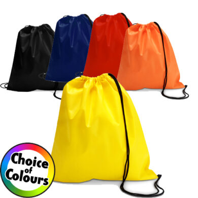 The Snowdon Drawstring Bag