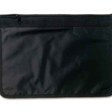 A4 Nylon Document Bag - Black