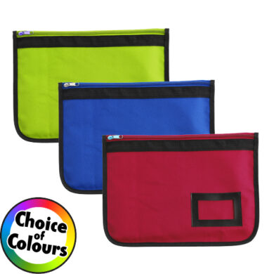 Zipped Document Case