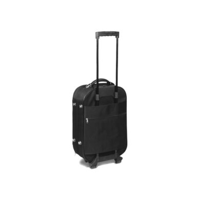 Trolley with Extendible Grip - Black