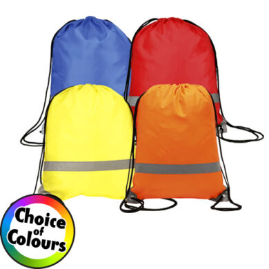 Knockholt Reflective Drawstring Bag