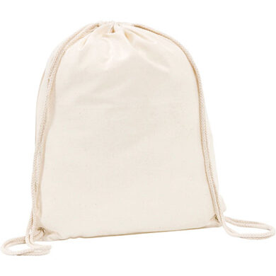 Traveller 5oz Cotton Drawstring Bag