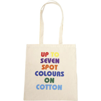 Somerhill 4oz Cotton Tote Bag