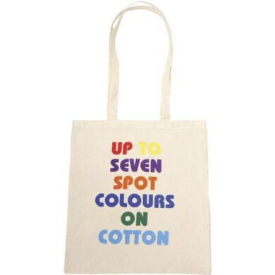 Somerhill 4.5 Oz Cotton Tote Bag