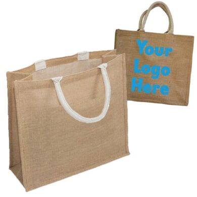 Brixton Jute Shopper