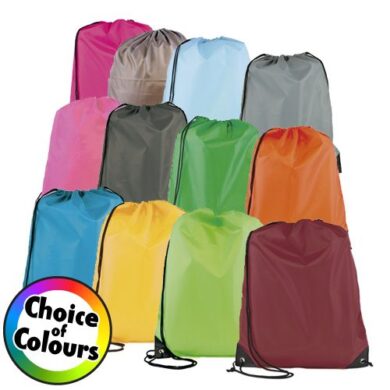 Trafford Drawstring Bag