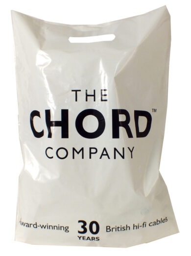 Medium Reinforced Plastic Carrier Bag