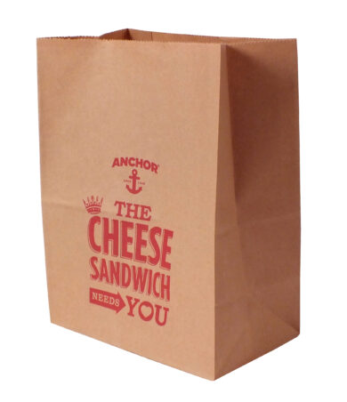 Paper Sandwich Bag - Brown