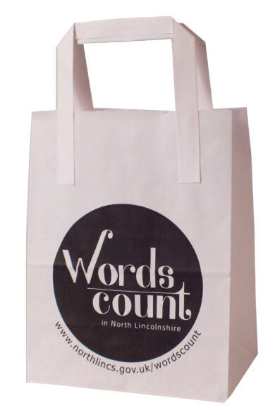 Deluxe Paper Sandwich Bag - White