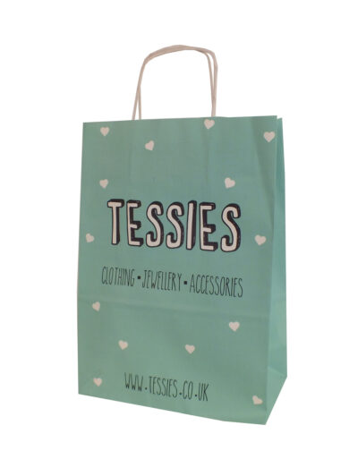 Twisted Handle Paper Bags - Small