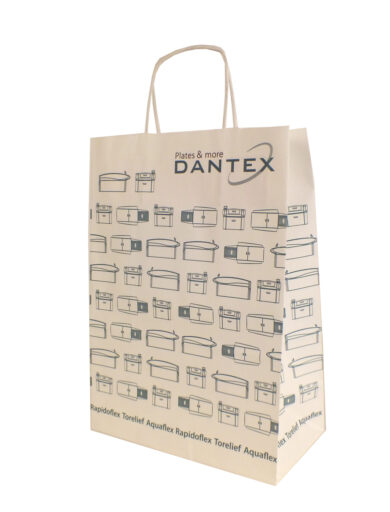Twisted Handle Paper Bags - Medium