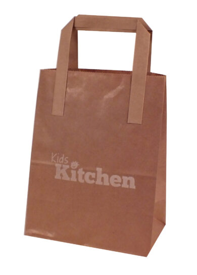 Deluxe Paper Sandwich Bag - Brown