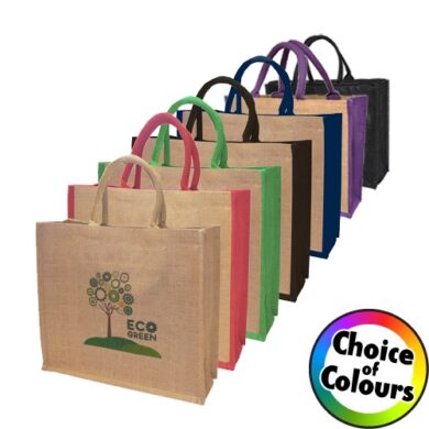 Solstice Large Jute Shopper