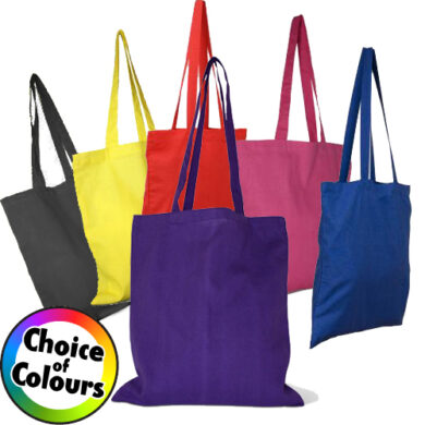 Invincible Cotton Shopper Bag