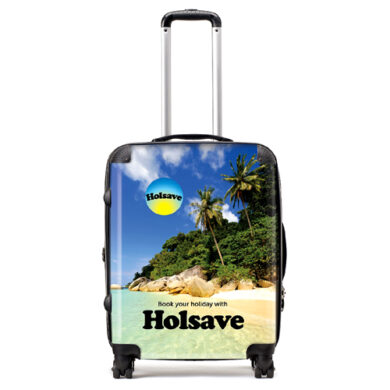 Personalised Luggage - Jumbo Trolley Suitcase