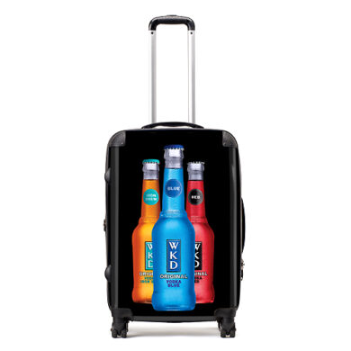 Personalised Luggage - Large Trolley Suitcase