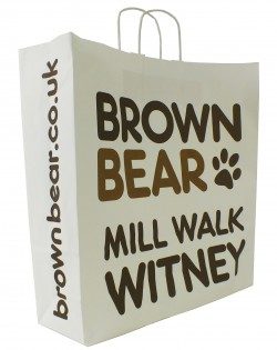 Twisted Handle Paper Bags - Large